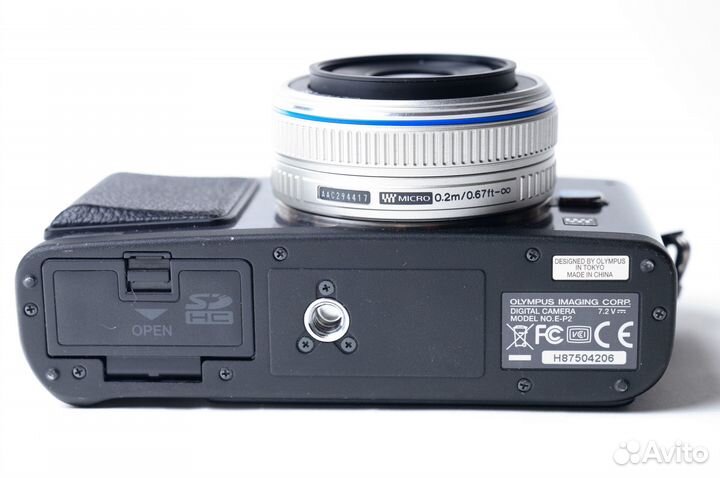 Olympus PEN E P2 + 17mm 2.8+VF-2+FL-14