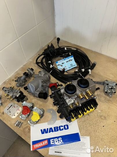 Комплект Wabco Tebs-E полный 4801020330