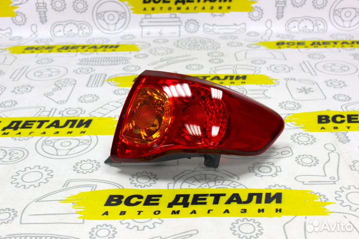 Фонарь задний Toyota Corolla 150 06-10