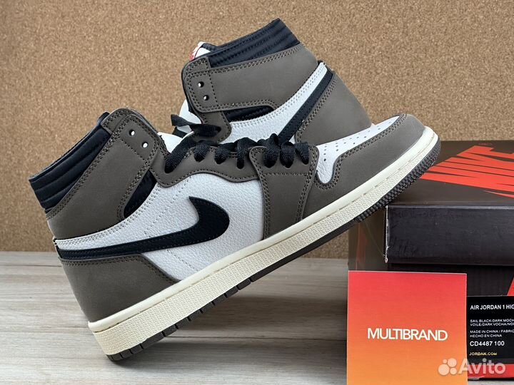 Travis Scott X Air Jordan 1 Retro High OG Mocha