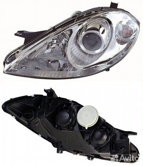 Фара Mercedes A-Class W169 04-07 дорестайл