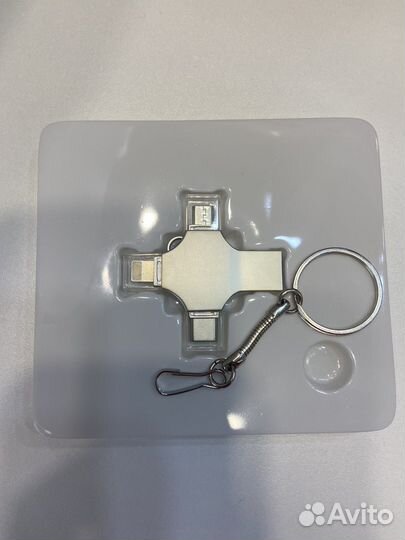 USB-флеш-накопитель на 1 тб, серебристый