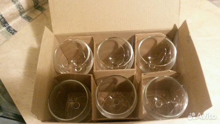 Новые бокалы