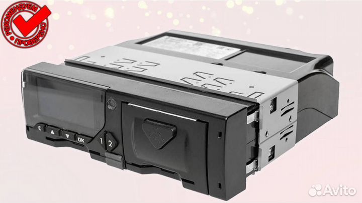 Тахограф Меркурий та 001 с нкм.С калибровкой