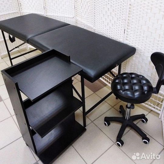 Массажный стол/кушетка складная новая бм-345825