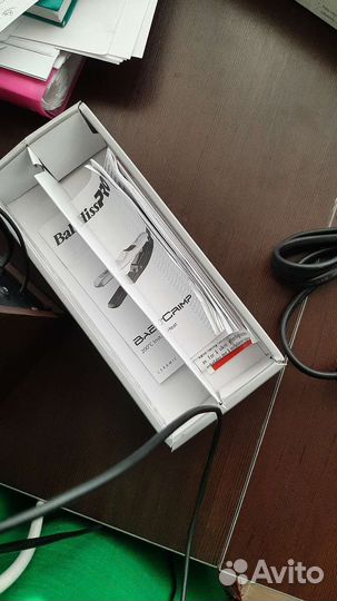 Щипцы гофре babyliss Pro