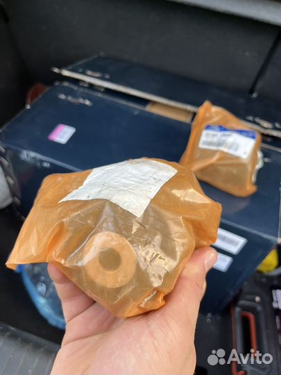 Сайлентблок задней балки Rio, Solaris, Soul