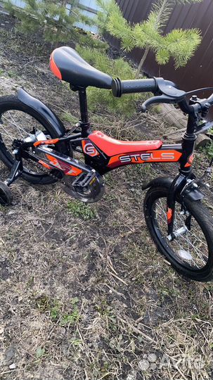 Детский велосипед stels 16