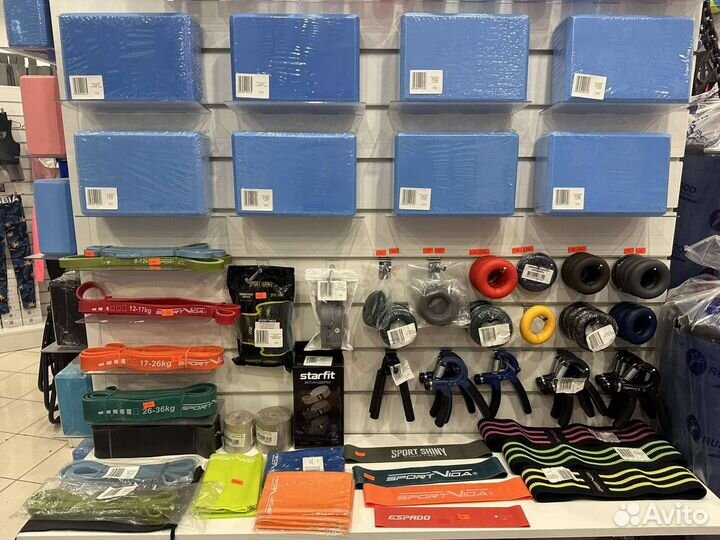 Фитнес резинки, эспандеры новые