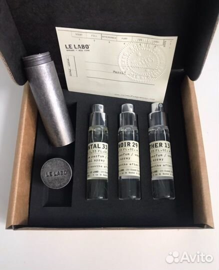 Набор Le labo новый