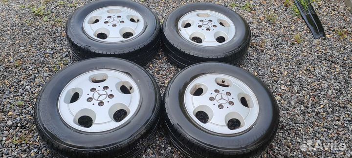 Колеса R15 BridgeStone Mercedes Vito