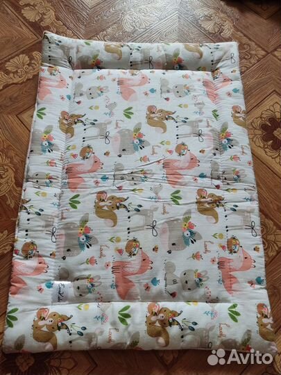 Матрас на пеленальный комод 50х70