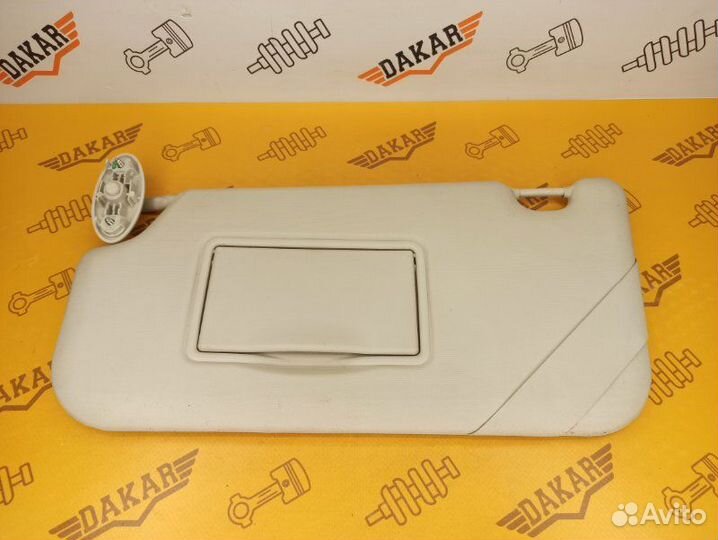 Козырек солнцезащитный левый Ford Focus CB8 pnda