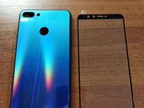 Бампер и стекло на Huawei y9 2018