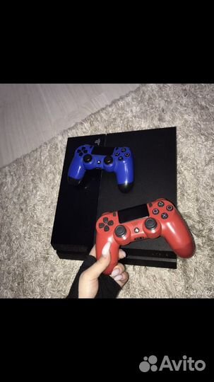 Sony PS4 + игры