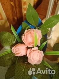 Букеты из мыла ручной работы