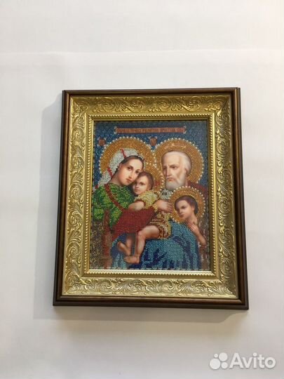 Икона Образ Трех Радостей Прсв Богородицы