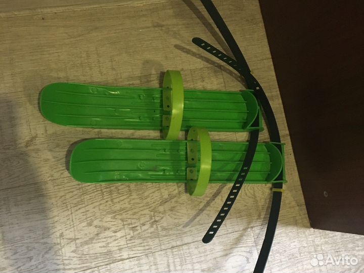 Лыжи детские
