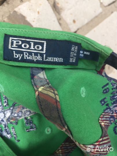 Бейсболка Ralph Lauren