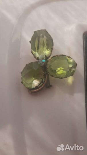 Брошь винтажная