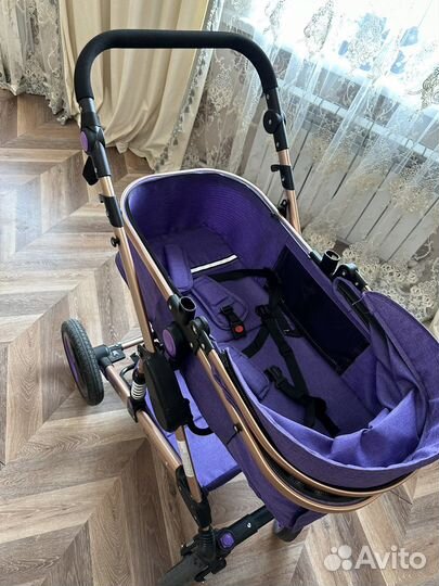 Коляска 2 в 1