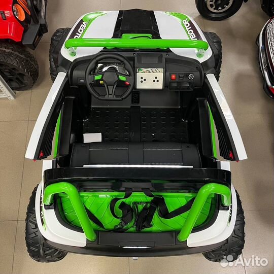 Детский электромобиль 2х мест 4х4(гарантия)