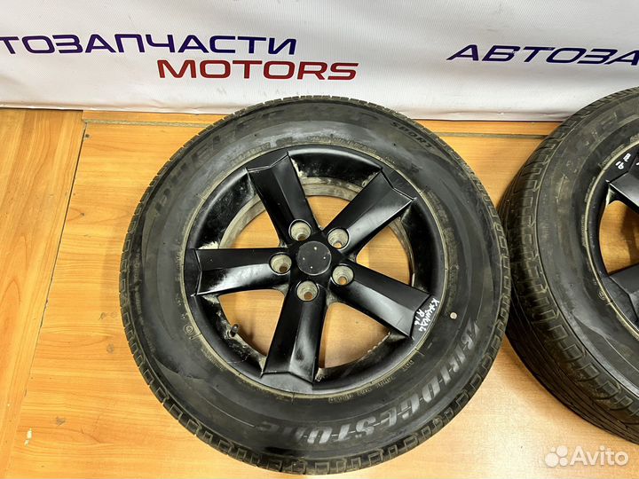 R16 Bridgestone Dueler H/P 215/65, PCD 5x114.3 DIA 54.1