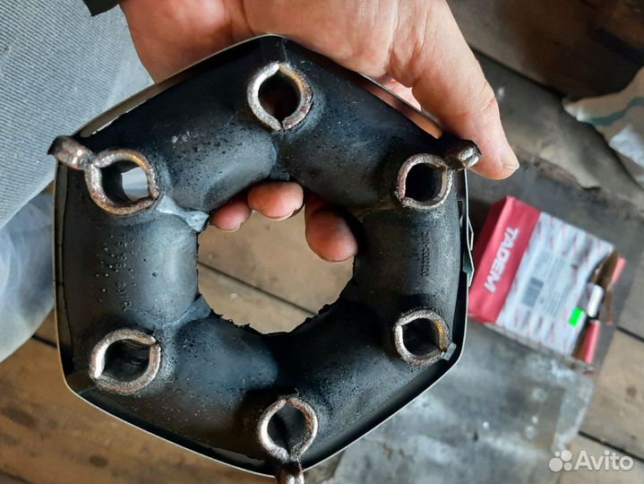 Эластичная муфта ваз