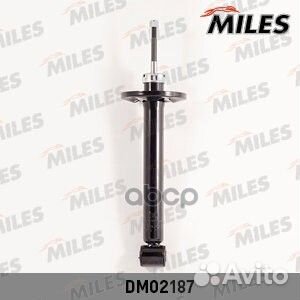 Амортизатор VW passat 04/88-08/96 зад.масл. dm0