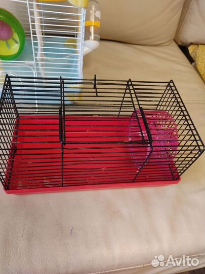 Клетка для хомяка