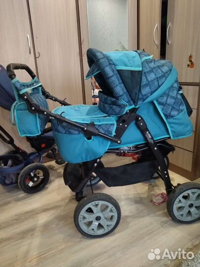 Детские коляски трансформеры бу