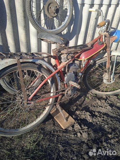 Запчасти на мопед