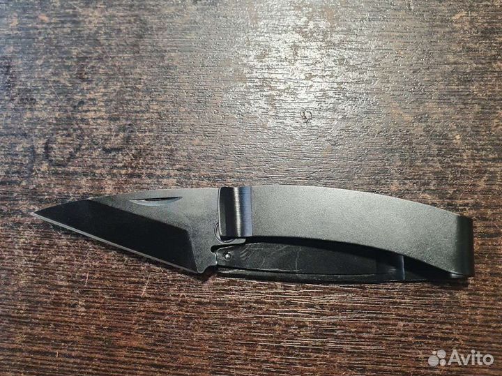 Нож складной на пояс