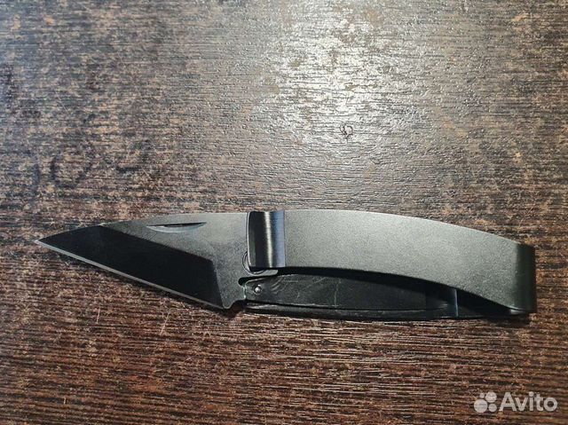 Нож складной на пояс