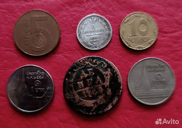 Монеты из личной коллекции