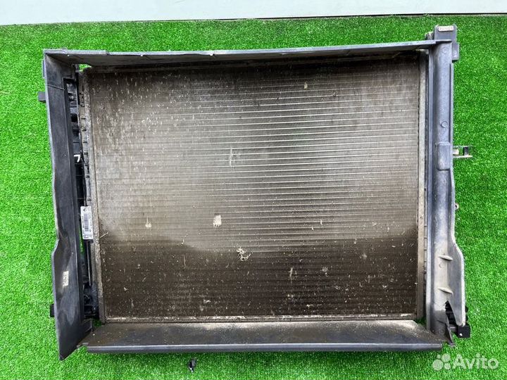Радиатор охлаждения двигателя Renault Logan 2 L8