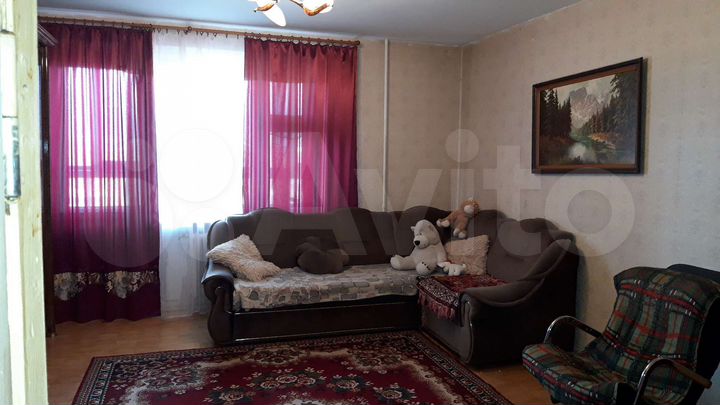 Комната 14 м² в 3-к., 8/9 эт.