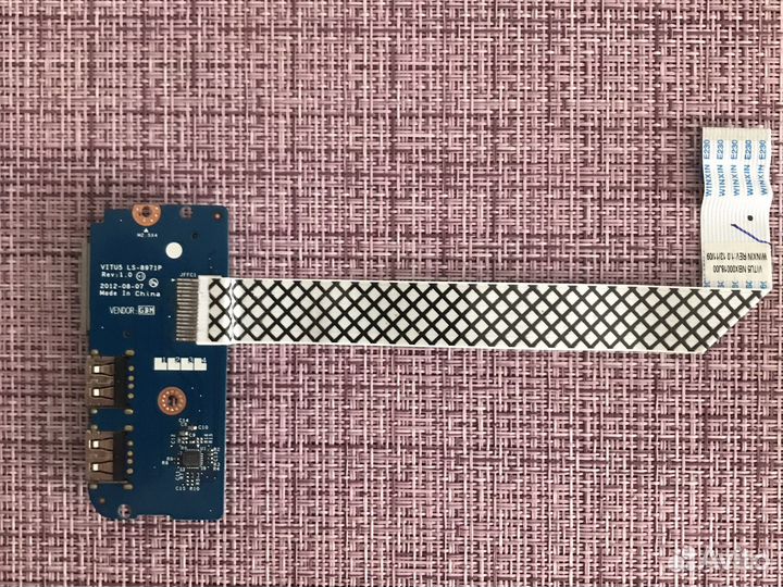 Доп плата для ноутбука Lenovo IdeaPad U510