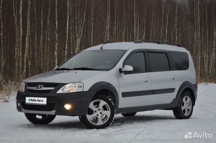 ВАЗ Largus Cross 1.6 МТ, 2019, 92 050 км