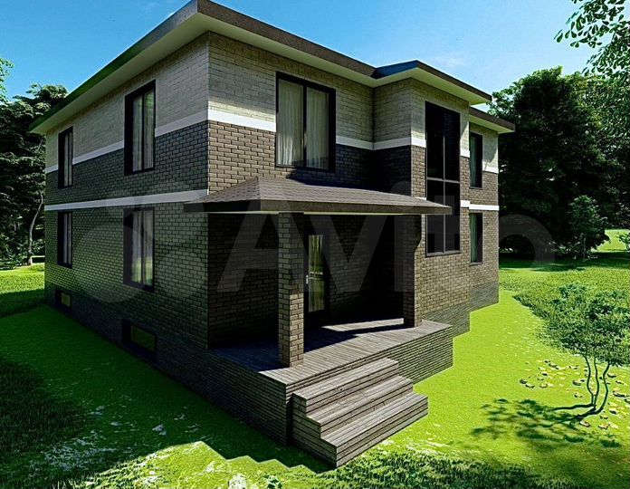 Дом 390 м² на участке 7 сот.