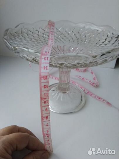 Посуда (стекло) для сервировки, ссср, без дефектов