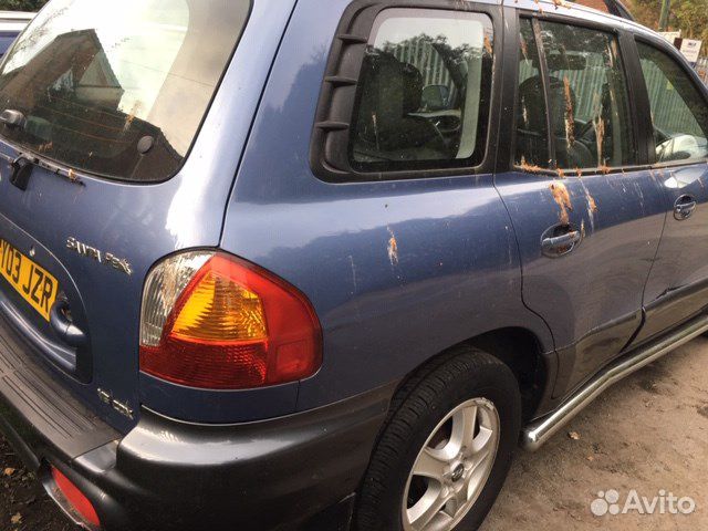 Разбор на запчасти Hyundai Santa Fe