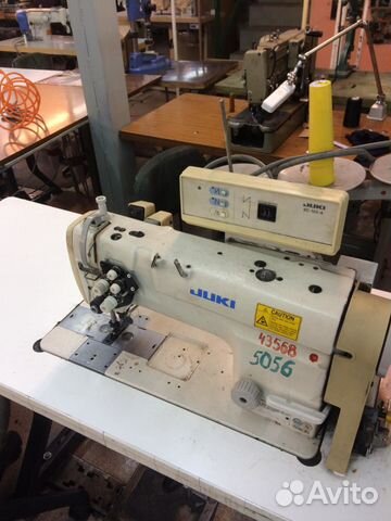 Промышленные швейные машины б/у