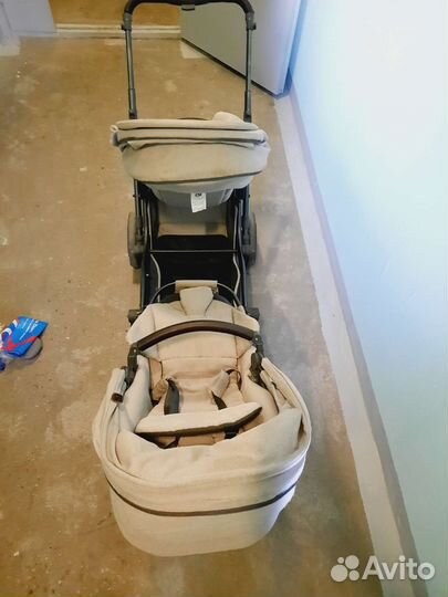 Коляска для двойни