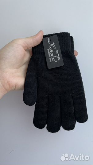 Перчатки женские новые