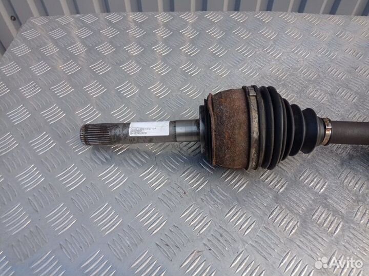 Привод передний левый Toyota Land Cruiser 100 2UZ