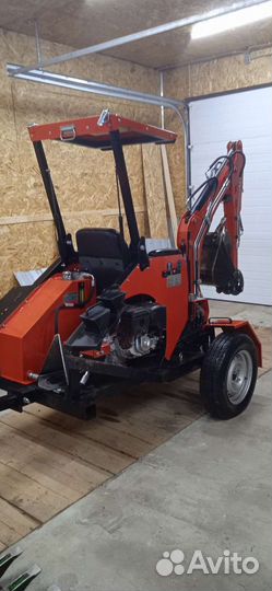 Мини-экскаватор Red Rhino PE-5022, 2021