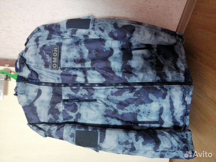 Форма синий мох зима