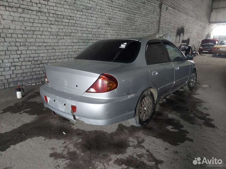 Авто в разбор Kia Spectra 1.6 2004-2011