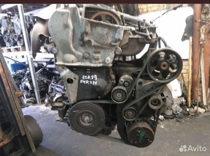 Двигатель Renault Espace 2.0 F4R796